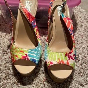 9&Co heels limited edition 8m new without box